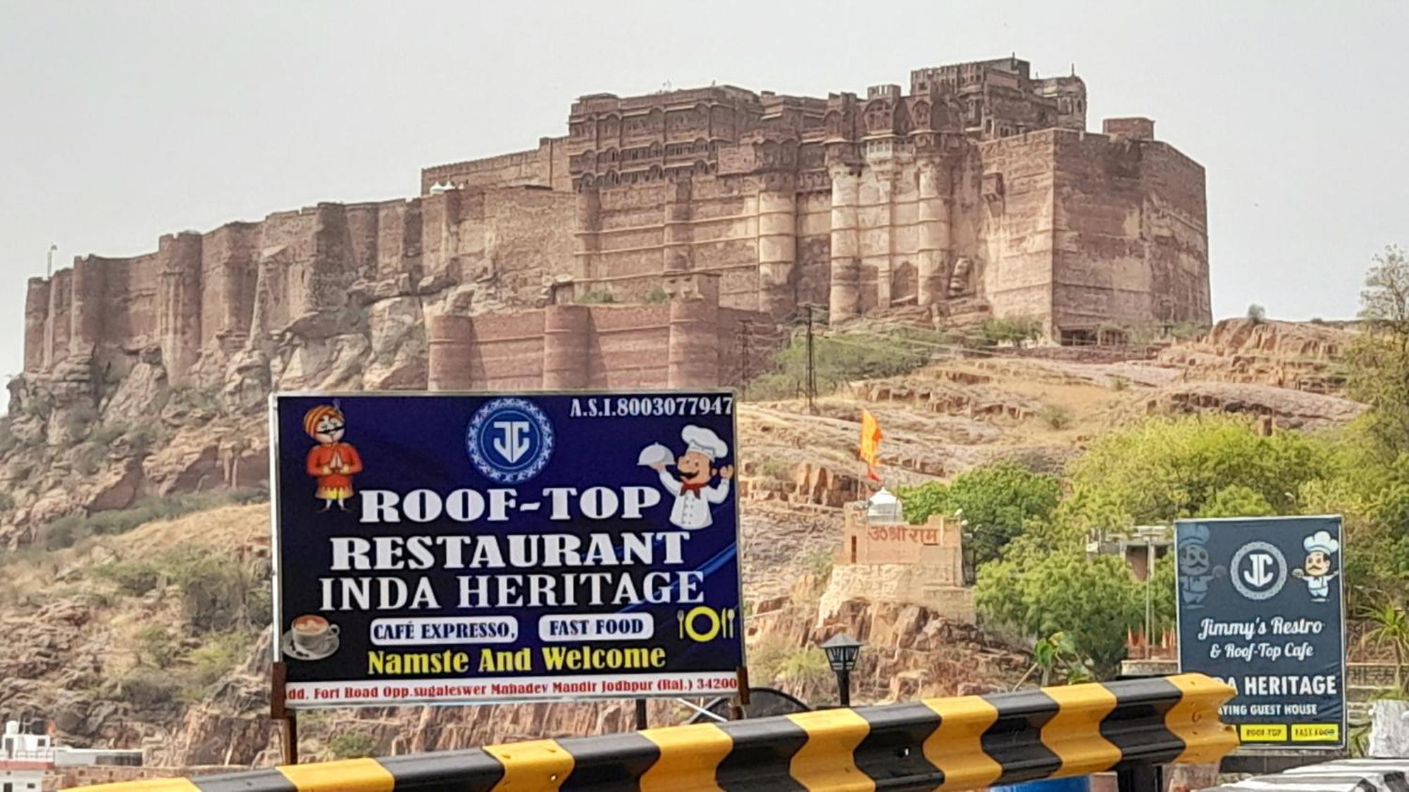 Inda Heritage Guest House Jodhpur  Exterior foto