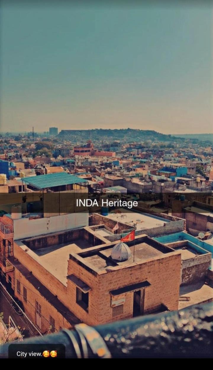 Inda Heritage Guest House Jodhpur  Exterior foto