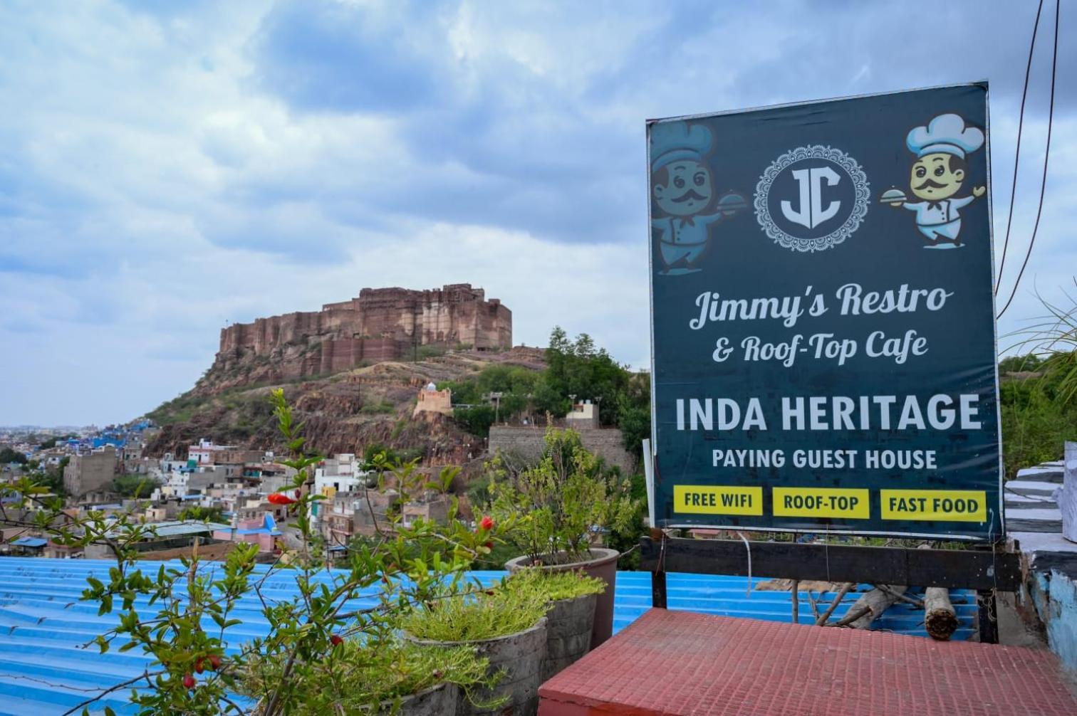 Inda Heritage Guest House Jodhpur  Exterior foto